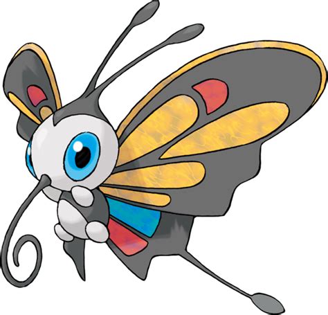 Chenipotte Pokémon Diamant étincelant et Perle scintillante Pokédex