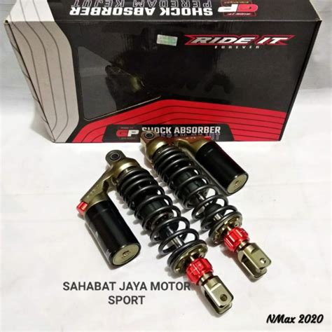 Jual Shockbreaker Shock Tabung Ride It Gp Premium Nmax New Aerox