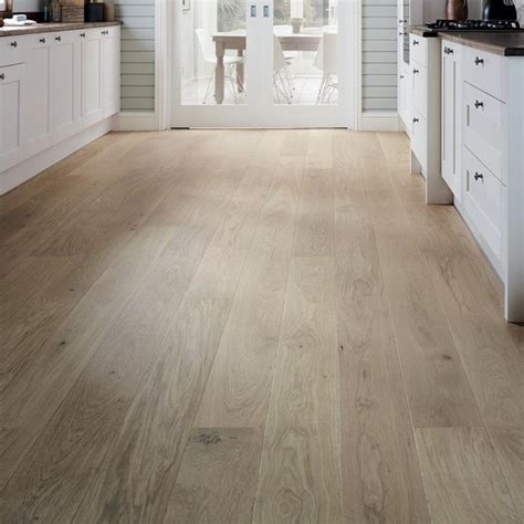 Howdens Light White Oak Engineered Flooring