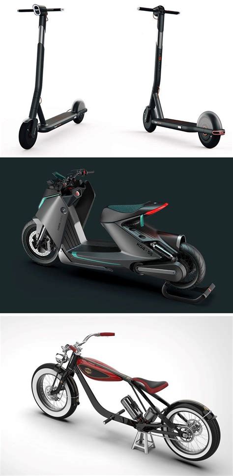 Electric Scooters Designed With Unique Features Making Them A Must