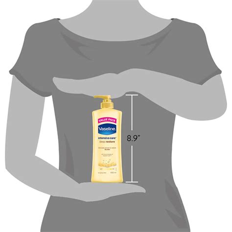 Buy Vaseline Intensive Care Deep Moisture Body Lotion Bottle Of 400 Ml Online And Get Upto 60 Off