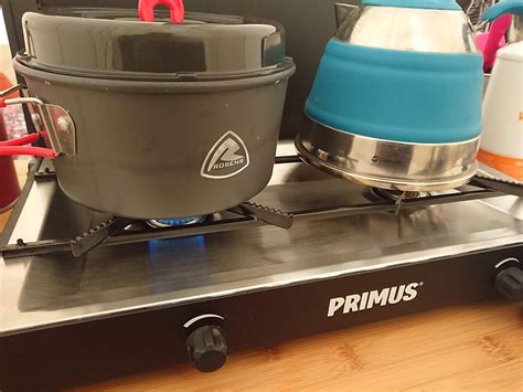 Primus Kinjia Double Camp Stove Review Primus Stove Review