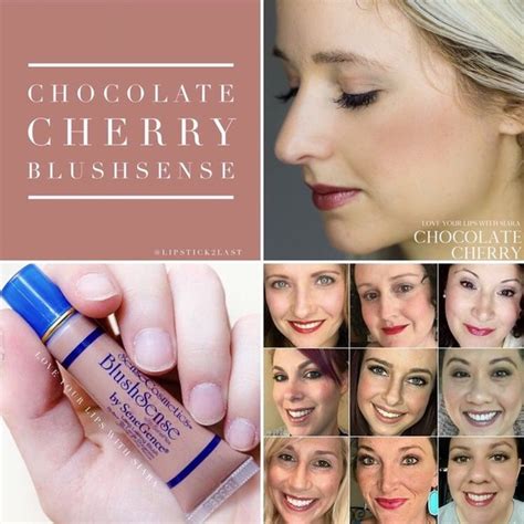 Senegence Makeup Chocolate Cherry Blush Blushsense Poshmark