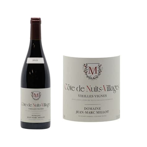 C Te De Nuits Villages Vieilles Vignes Jean Marc Millot C Te