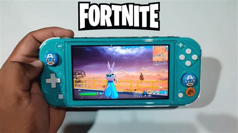 As Funciona Fornite En Nintendo Switch Lite Actualmente Gameplay