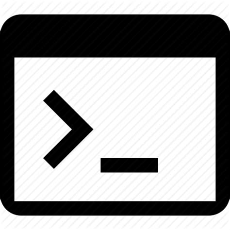 Command Prompt Icon #237157 - Free Icons Library