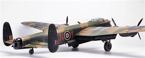 The Modelling News Build Review Pt Iv Th Scale Avro Lancaster B Mk