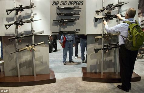 Shot Tens Of Thousands Of Gun Enthusiasts Flock To Las Vegas Trade