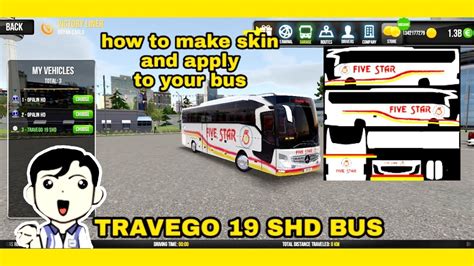 How To Make Skin And Apply To Your Bus Tutorial Bus Simulator