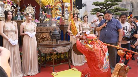 甲辰年 20240406 屏東市 頭前溪鎮溪宮 甲辰正科迎王平安祭典 千歲爺暨觀音佛祖平安遶境 全隊伍 過境 周家濟公活佛 行台 廟會