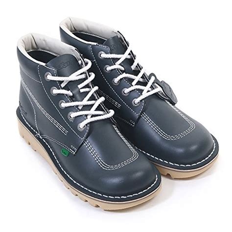 Kickers Mens Kick Hi Core Navy Ankle Boots