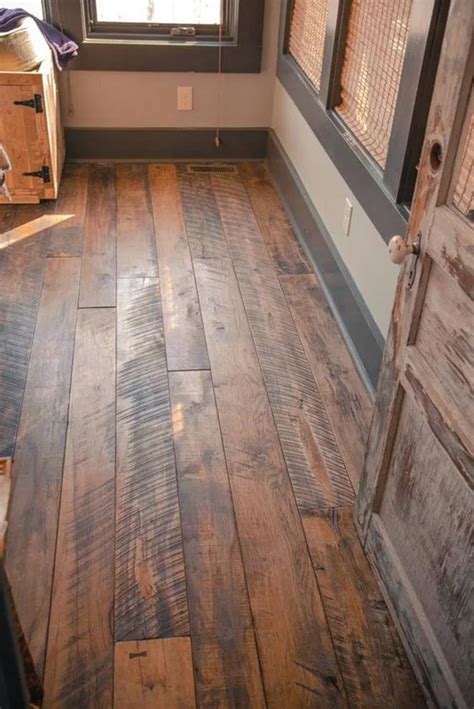 Discover The Benefits Of Farmhouse Rustic Hardwood Flooring Flooring Designs