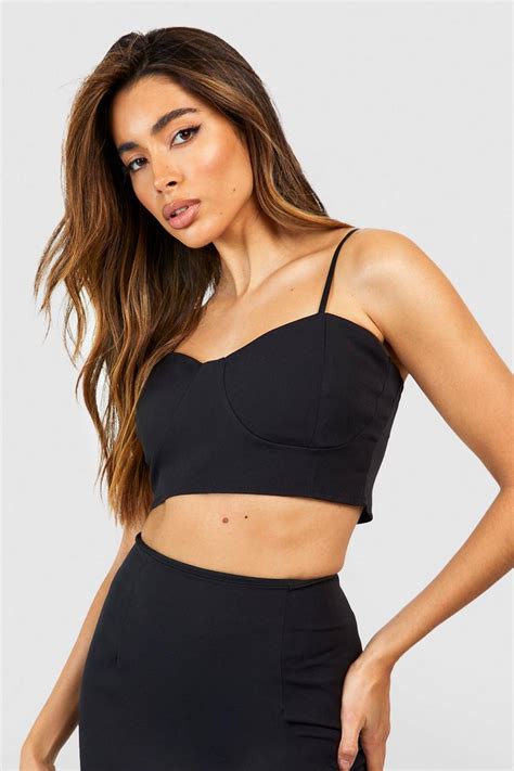 Bralettes Bralette Tops Boohoo Usa