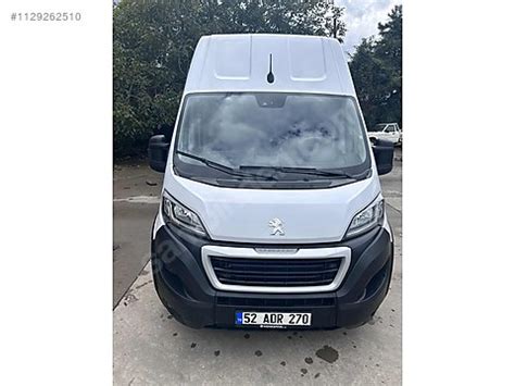 Peugeot Boxer 2 2 HDi 17 m3 Sahibinden acil Satılık 2 2 HDI