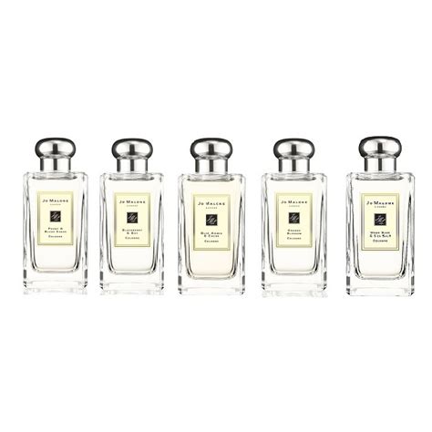 Jo Malone London Set Of 5 Eau De Cologne Unisex 9ml Each