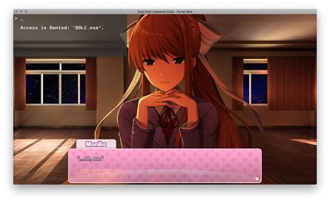 Doki doki literature club purist mod - opzoom