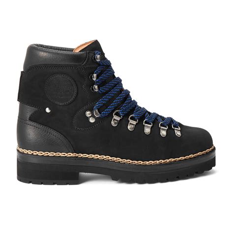 Polo Ralph Lauren Alpine Boot Boots Mid Cut Boot Boots In Black For Men