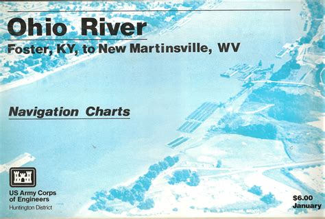 Ohio River Navigation Charts: A Visual Reference of Charts | Chart Master