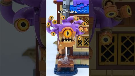 Every Character Creature In The New Lego Dungeons Dragons Set