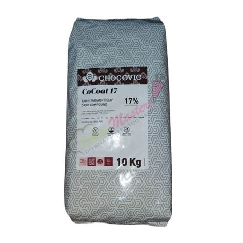 Ciocolata Compound Neagra 17 10kg CoCoat Chocovic Barry Callebaut