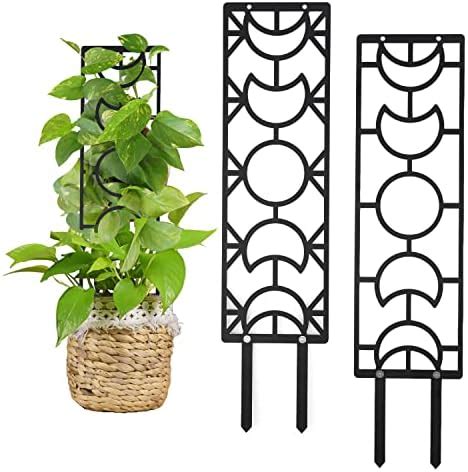 Pcs Metal Plant Trellis For Climbing Support Inch Indoor Houseplant