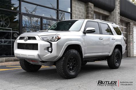 Toyota 4Runner with 17in Black Rhino Chase Wheels exclusively from ...