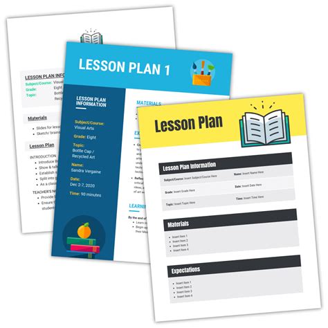 Components Of Lesson Plan With A Format Printable Templates Free