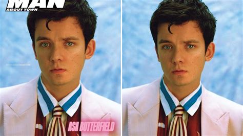 Asa Butterfield Man About Town 2019