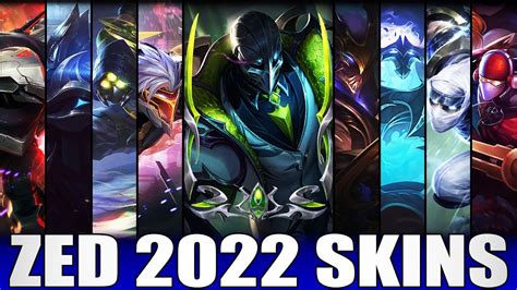 League Of Legends Zed Skins