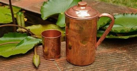 The Reason Why You Should Drink Water From A Copper Cup | Extreme ...