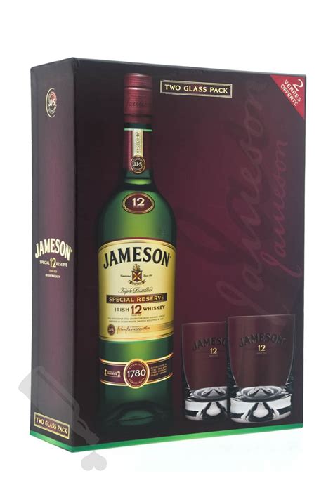 Jameson 12 years Special Reserve - Giftpack - Passion for Whisky