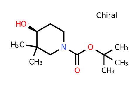 Cas Tert Butyl S Hydroxy Dimethyl Piperidine