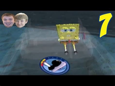 Spongebob S Boating Bash Nintendo Wii Part Invisible Boatmobile