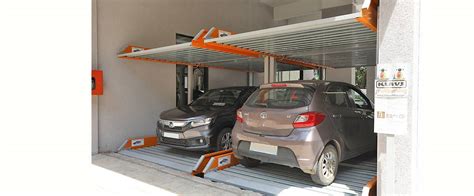 Puzzle Parking System Klaus Multiparkin System