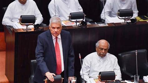 Live🔴 Ranil Wickremesinghe Parliament Speech 2023 02 23 Youtube