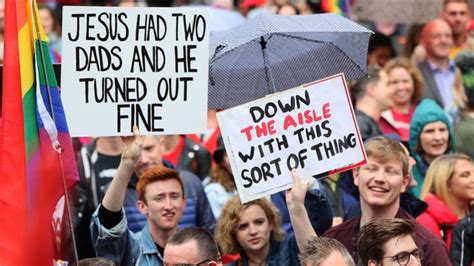 Same Sex Marriage A Win For Everyone Ni Rally Told