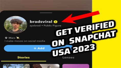 How To Get Verified Snap Star On Snapchat 2024 YouTube