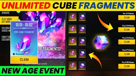 How To Get Magic Cube Fragments In Free Fire New Age Event Magic