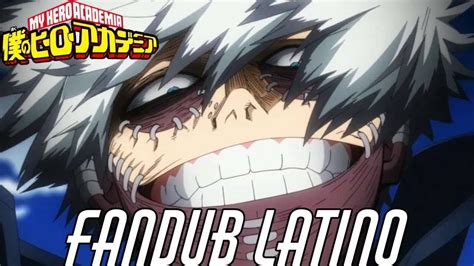 Boku No Hero Academia Dabi Revela Su Identidad Fandub Latino Youtube