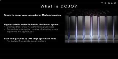 Tesla releases new deep-dive presentations on its Dojo AI supercomputer ...