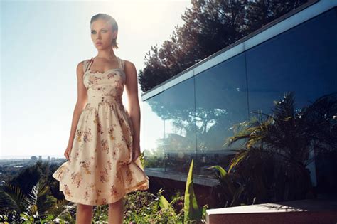 Scarlett Johansson For Mango Summer 2011 Aifaner