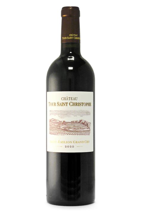 Ch Teau Tour Saint Christophe Saint Emilion Grand Cru Bordeaux