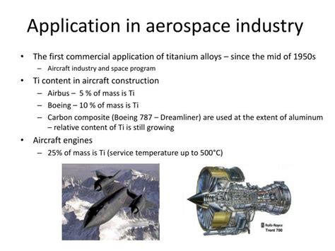 Ppt Titanium And Titanium Alloys Powerpoint Presentation Id