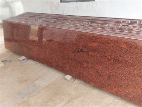 Polished Multi Red Granite Thickness 15 20 Mm At Rs 100 Sq Ft In