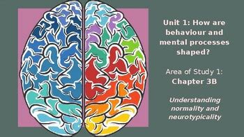 VCE Psychology U1AOS1 Normality Neurotypicality KK6 By Bstore