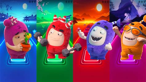 Oddbods Newt Oddbods Fuse Oddbods Jeff Oddbods Slick Who Is