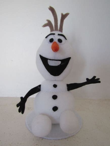 Olaf Frozen Em Feltro Elo7 Produtos Especiais