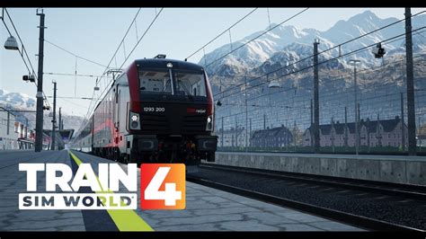 Train Sim World Folge Bb Rj Vorarlberg Br Vectron