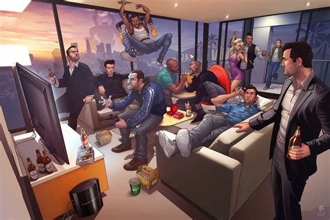 🔥 [50+] GTA 5 Wallpapers Xbox | WallpaperSafari