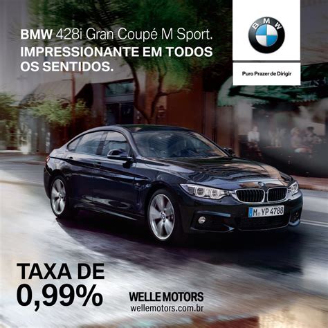 Condições especiais na BMW 428i Gran Coupé M Sport